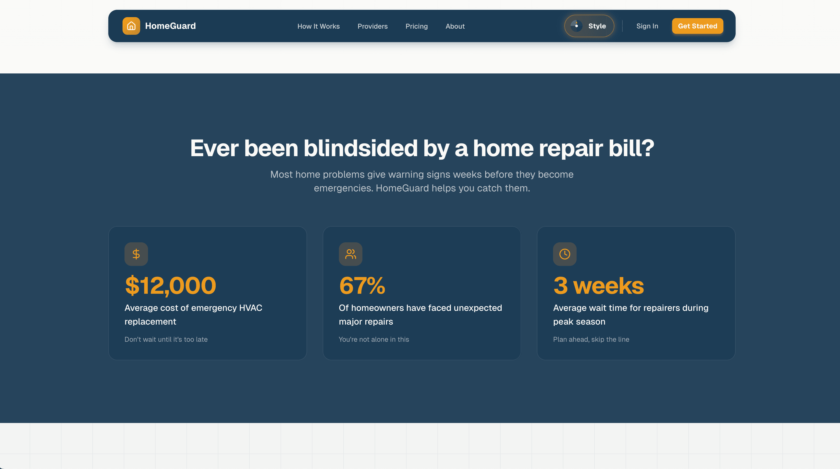 HomeGuard screenshot 2
